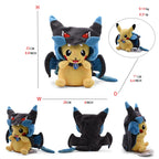 20-30cm Pikachu Plush Toy Character Stuffed Animal