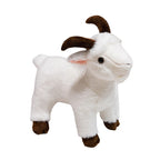 Goat Plush Toy – Cute Farm Animal Stuffed Toy