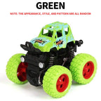 4PCS/2PCS/1PC Inertial Off-Road Vehicle Toys - Suitable for Halloween, Christmas, Boys and Girls Gifts