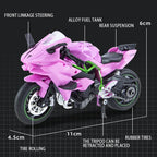 Diecast Motorcycle Model – 1:18 Metal Toy