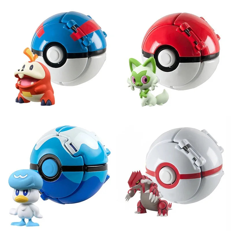 Anime Figure – 3-7CM PVC Collectible