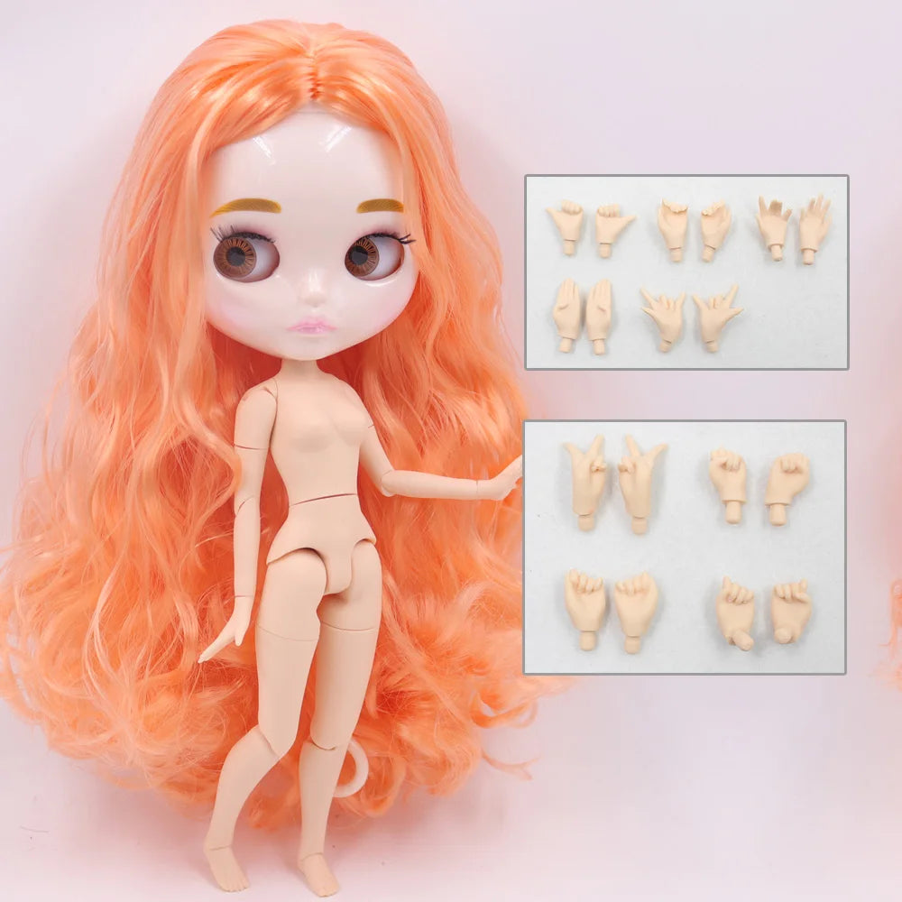 BJD Fashion Doll – 1/6 30cm Jointed Doll with ABS Body