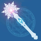 Princess Snow Wand – Glowing Snowflake Light Up Toy