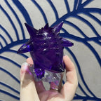Transparent Anime Figure 8cm PVC Collectible Display Model
