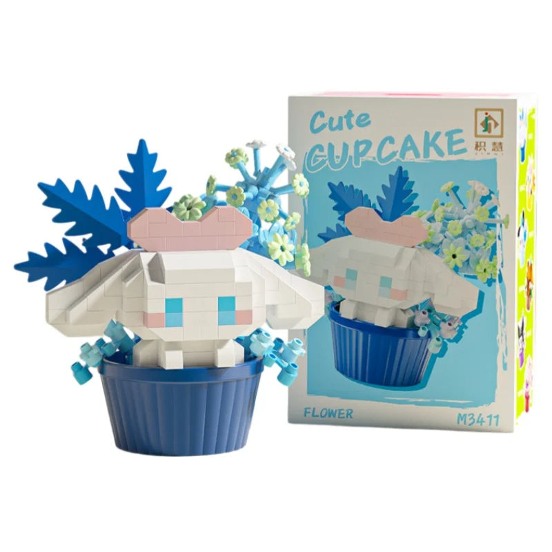Building Block Figures – Mini Cartoon Set