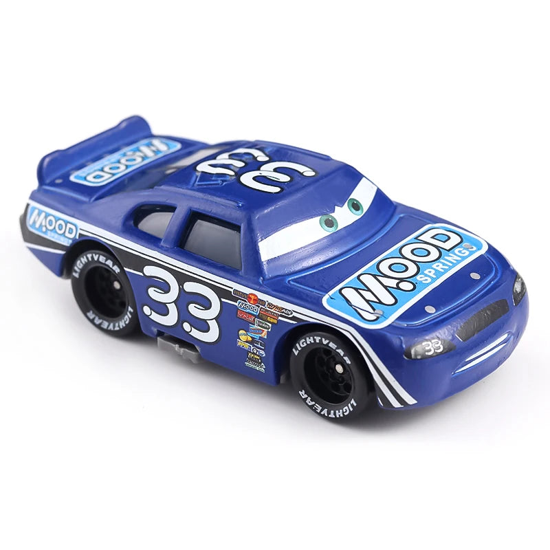 Diecast Car Model 1:55 Metal Racing Collectible Toy