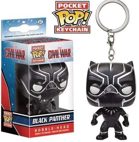 Superhero Keychain Figure – 4cm Vinyl Collectible Toy