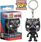 Superhero Keychain Figure – 4cm Vinyl Collectible Toy
