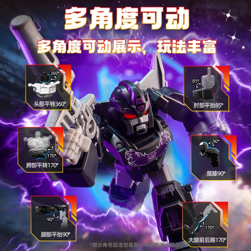 Robot Action Figure – Transforming Collectible Model