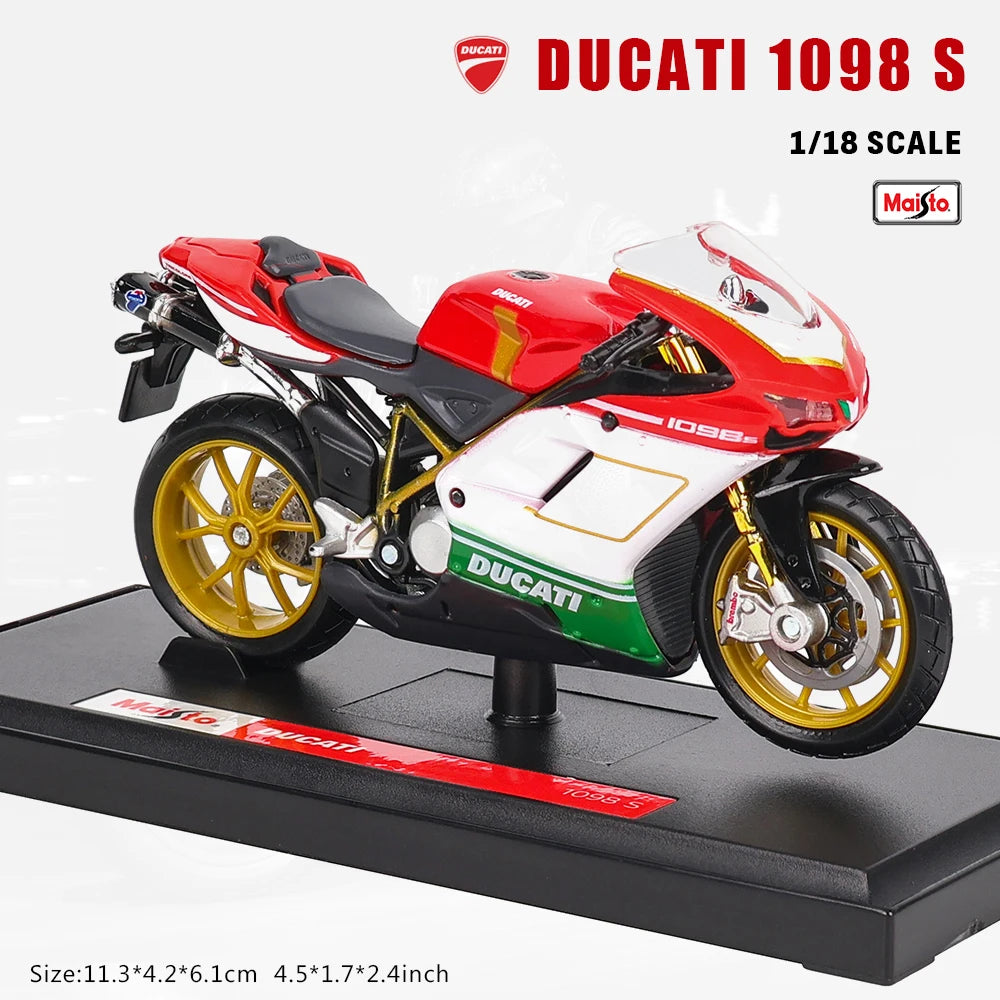 1:18 Diecast Motorcycle – Alloy Model Collection