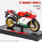 1:18 Diecast Motorcycle – Alloy Model Collection
