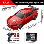 Mini RC Car 1:64 4WD Drift Racing Remote Control Car