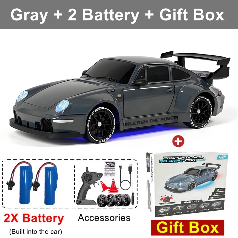 RC Drift Car – High-Speed Racing Car with LED