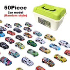 Diecast Car Set – Mini Metal Cars