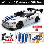 RC Drift Car 1:24 4WD Remote Control Racing Car