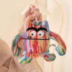 Monster Plush Toy Big Mouth Stuffed Character – 15/25/35cm