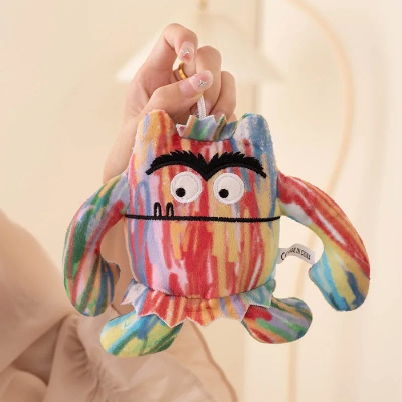 Monster Plush Toy Big Mouth Stuffed Character – 15/25/35cm