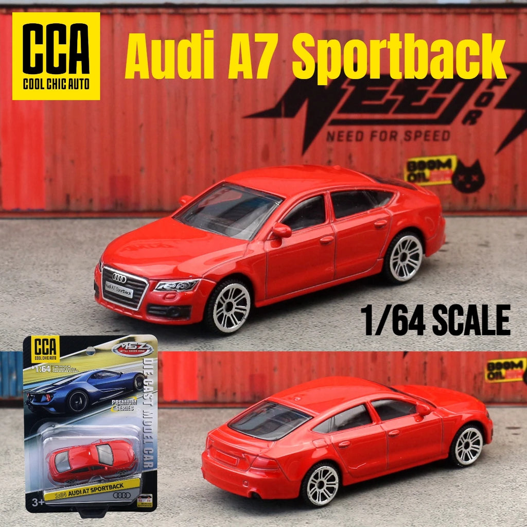 Diecast Car Model 1:64 Scale Metal Collectible Toy