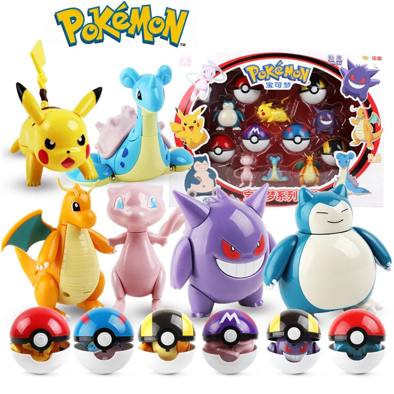 Anime Action Figure – Character Collectible Display Toy