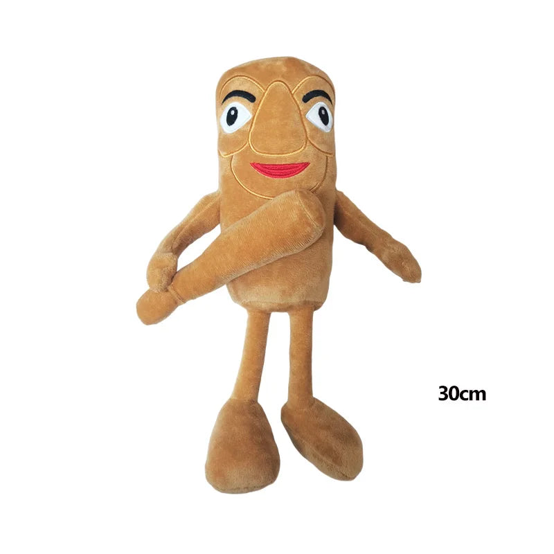 Tungtungsahur Italian Brainrot Tralalero Tralala Ballerina Cappuccina Animal Plush Toy Fun Plush Toy Companion Doll Gift
