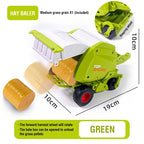 RC Farm Tractor 1:24 with Trailer Remote Control Farm Vehicle