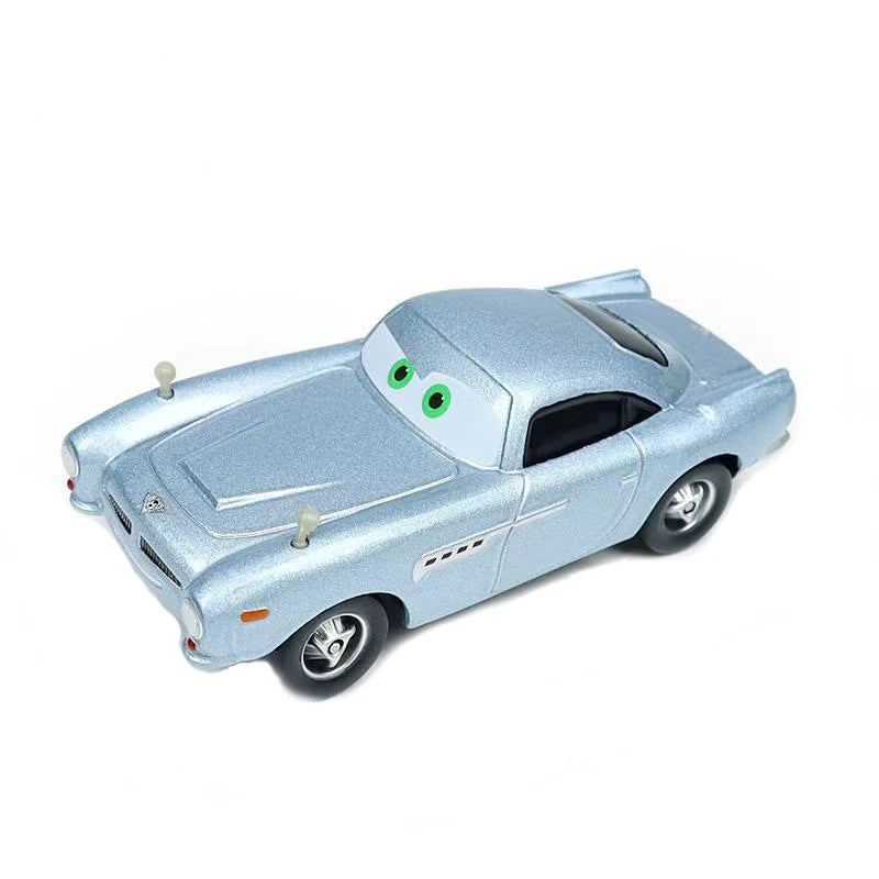 Car 2 Chick Hicks Pixar Cars Mater Huston Jackson Storm Ramirez Mini Racing Dinoco Diecast Metal Alloy Boy Toy Christmas Gift
