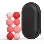Magnetic Sensory Fidget Balls – Silicone Quiet Fidget Toy