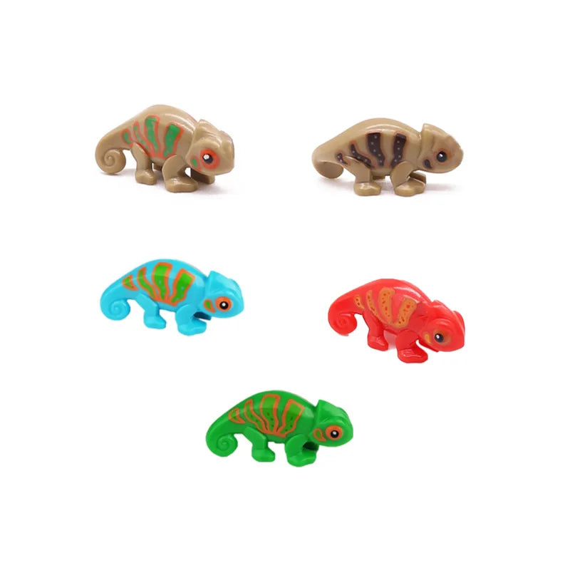 Animal Building Blocks – Mini Wildlife Set