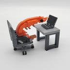Shrimp Building Blocks – Creative Model Assembly Set