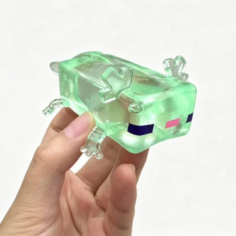 Squishy Fidget Toy – Slow Rising Axolotl Squeeze Model