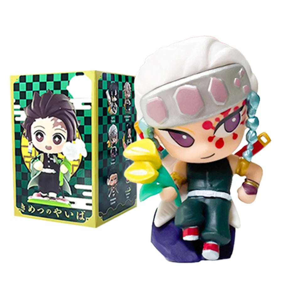 Anime Blind Box Figure – 6-9cm PVC Collectible Statue