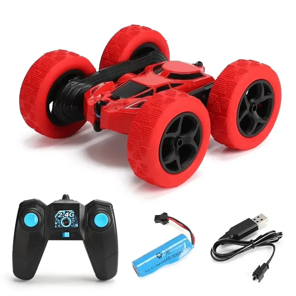 RC Stunt Car for Kids Double-Sided Flip 360° Rotation