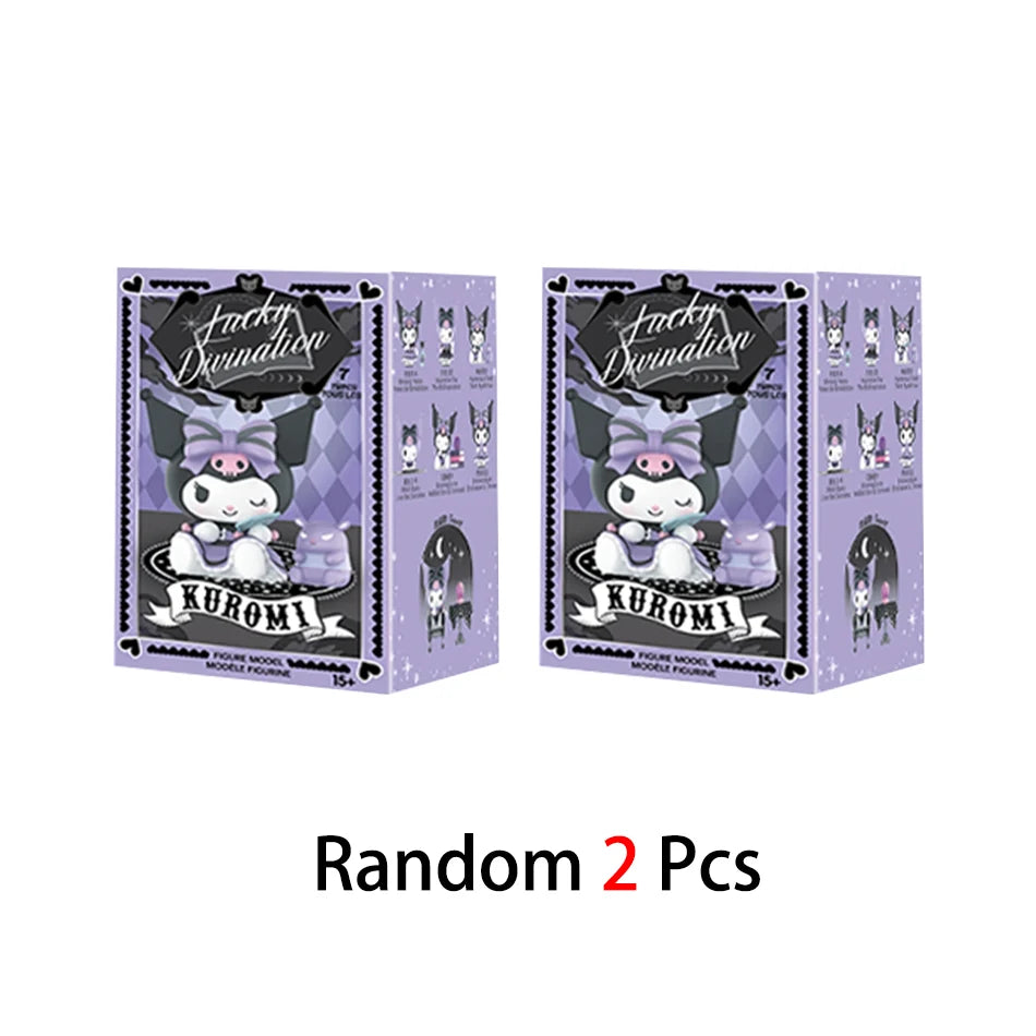 Anime Blind Box Figure – Cartoon Collectible Model for Desk Decor