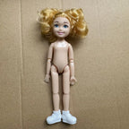 Reborn Boy Doll – 13cm 1/12 BJD Fashion Figure