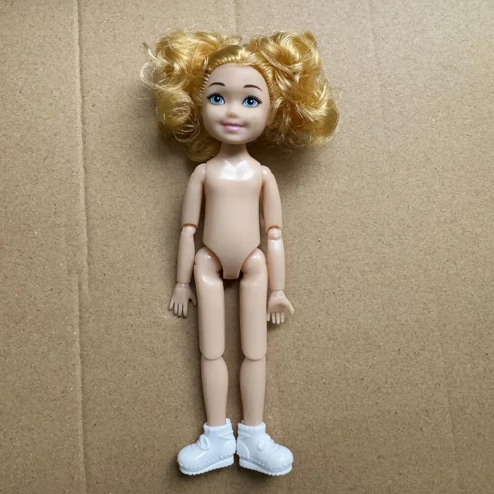 Reborn Boy Doll – 13cm 1/12 BJD Fashion Figure