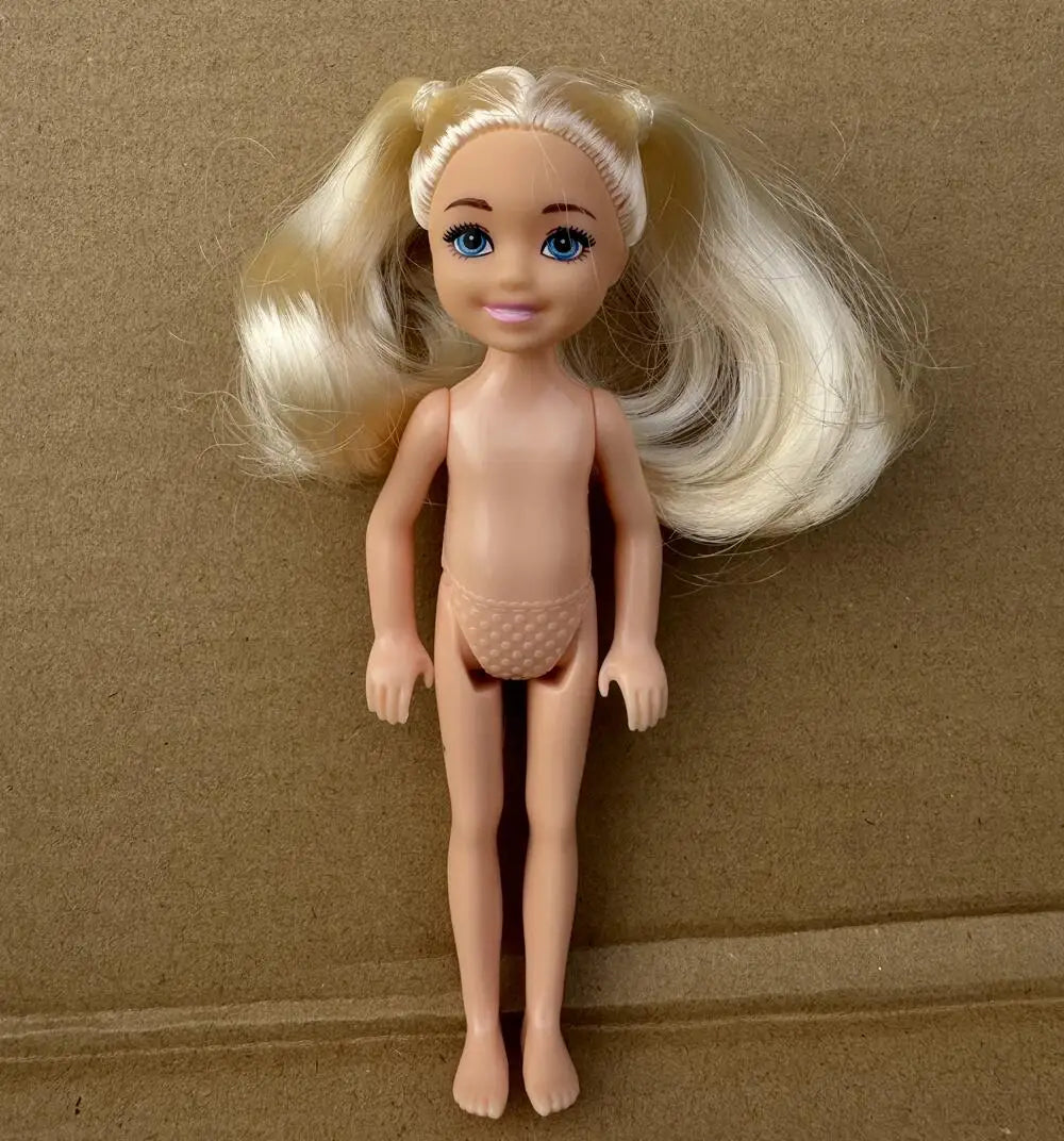 Reborn Boy Doll – 13cm 1/12 BJD Fashion Figure