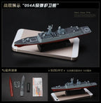 Battleship Model Kit – 1:1200 Scale Warship Assembly