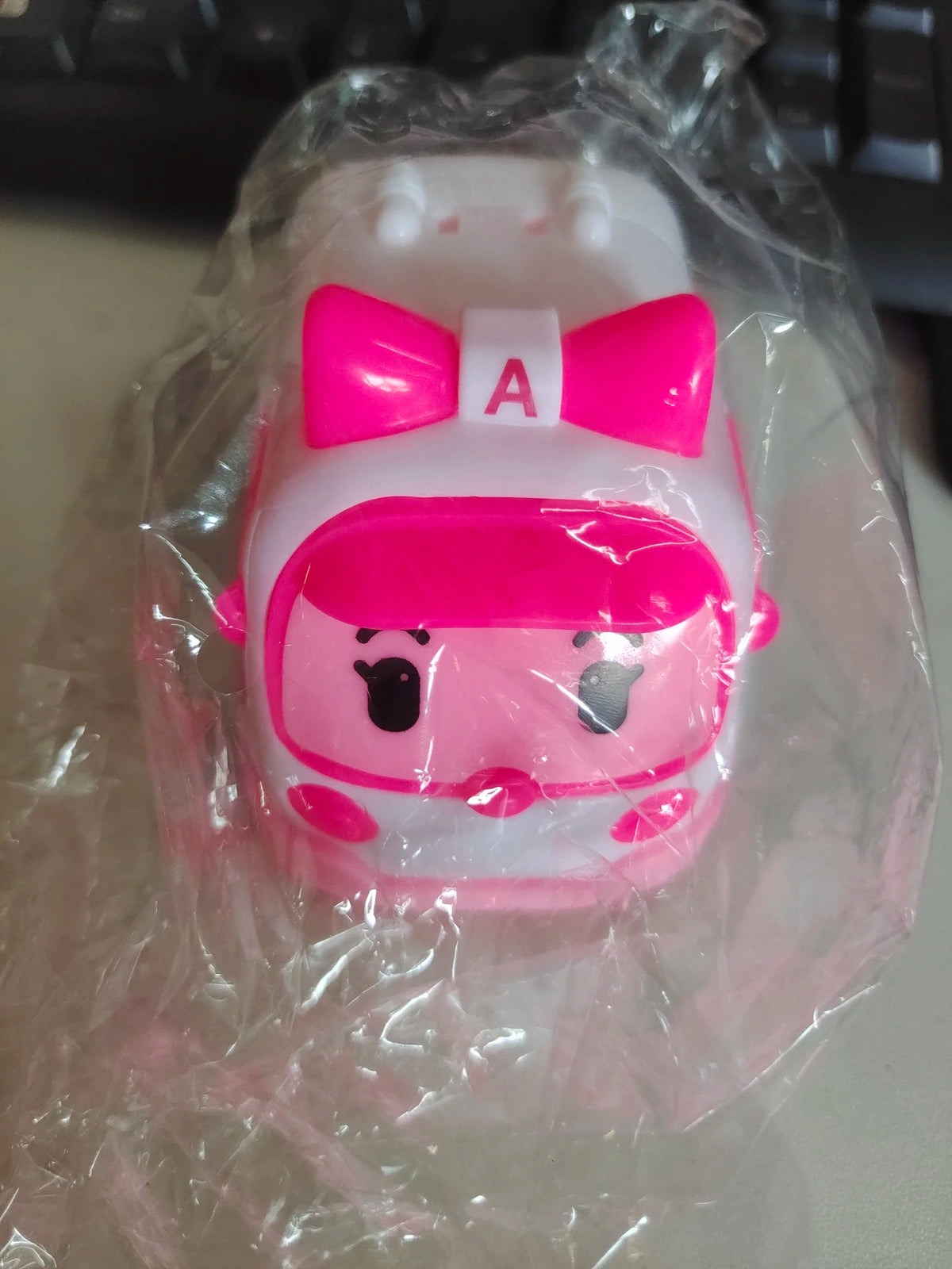 18cm Transforming Robot Action Figure Toy