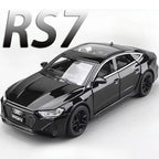 Diecast Sports Car – 1:32 Alloy Pull-Back Toy