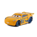 Car 2 Chick Hicks Pixar Cars Mater Huston Jackson Storm Ramirez Mini Racing Dinoco Diecast Metal Alloy Boy Toy Christmas Gift
