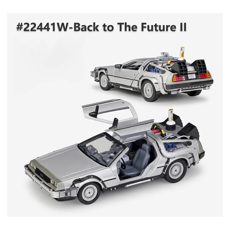 1:24 Diecast Model Car – Alloy Metal Collectible