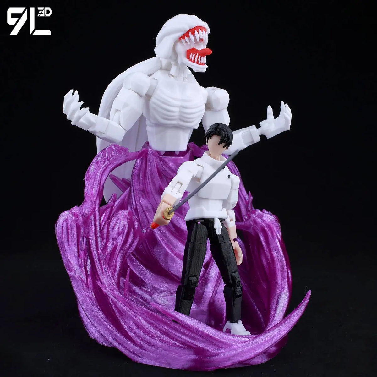 Anime Action Figure – Movable Display Model