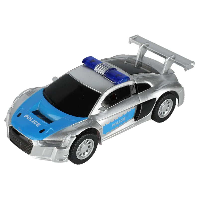 Slot Car Racing Toy 1:64 Electric Race Track Car