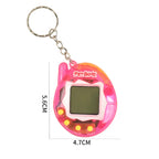 Digital Pet Toy – Transparent Virtual Pet Game with 168 Pets
