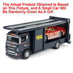Diecast Trailer – 1:64 Metal Pull-Back Toy