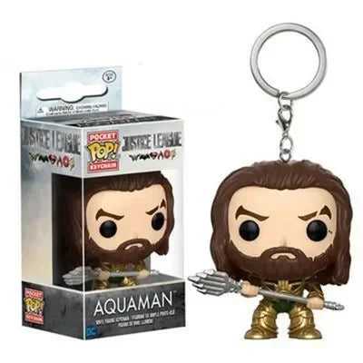 Superhero Keychain Figure – 4cm Vinyl Collectible Toy