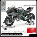 1:9 Alloy Motorcycle Model Diecast Racing Collectible