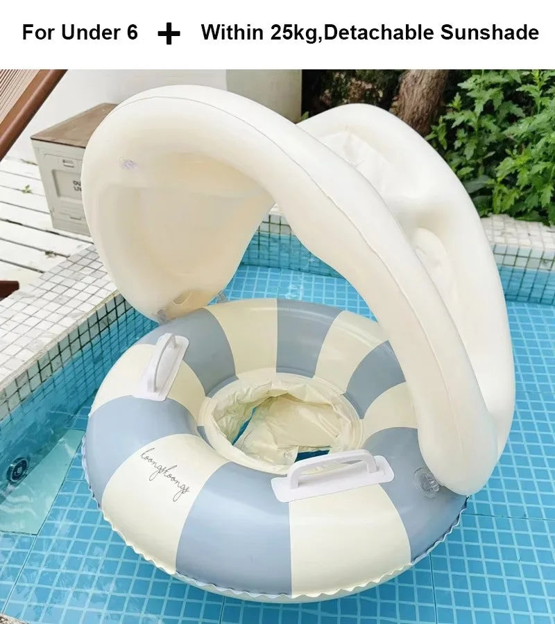 Outdoor Inflatable Toys for Swimming Ring Pool Float Seat Swim Tube Swimming Circle Beach Pool Party Toys