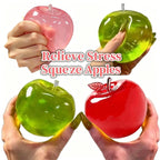 Apple Squishy Fidget Toy – Slow Rising Fruit Squeeze Toy