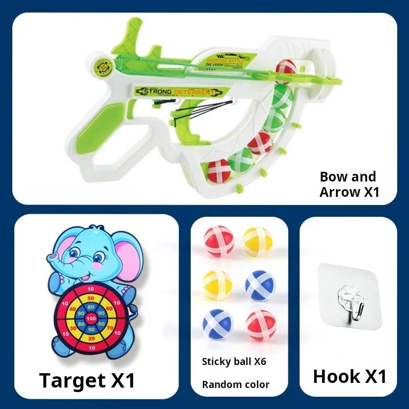 Sticky Ball Target Game – Interactive Sports Board Toy